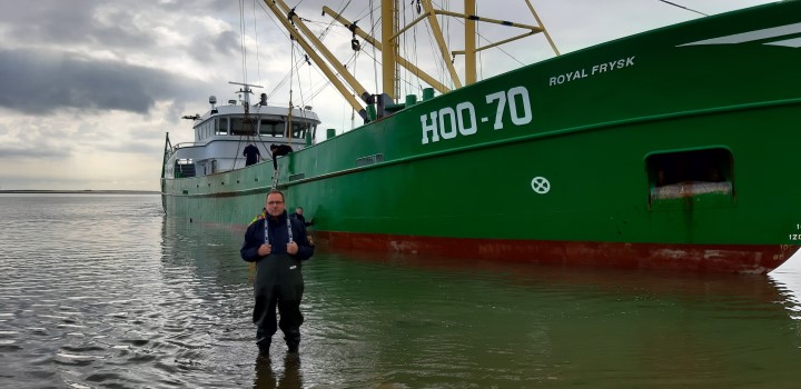 Bestandserfassung Muschelbank 2021